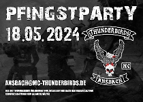 MC Thunderbirds Ansbach - Pfingstparty_1